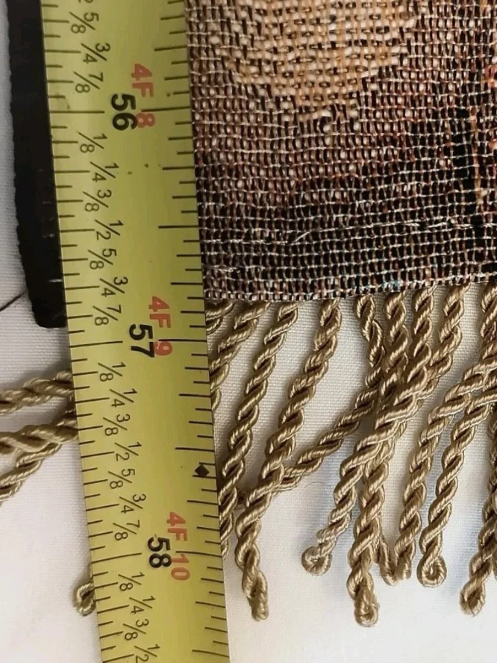 Tapestry Woven Fruit Table Runner 13